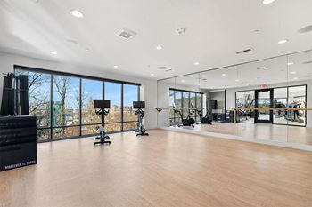 Yoga studio
